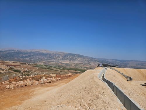 8 חודשים להפסקת אש: בגבול הצפון לא רואים יותר דגלי חיזבאללה