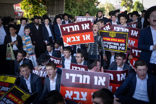 אין ברית עם החרדים. יש ביזיון והשפלה/ תגובה לידידיה מאיר