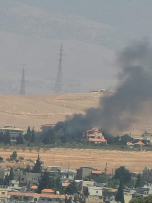 שיתוף פעולה מפתיע: צבא לבנון חיסל מחבל מבוקש מהאוויר