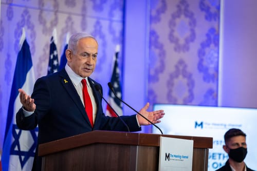 ללא מתחרים כלל: נתניהו נבחר לקדנציה נוספת בראשות הליכוד