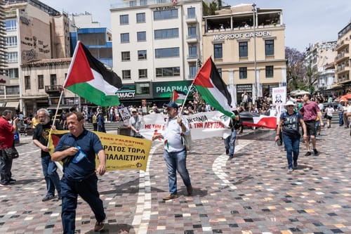 "יום הזעם"? ההפגנות ביוון לא התרוממו