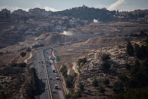 אחרי 20 שנה: תכנית הבנייה ב-E1 יוצאת לדרך