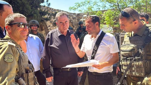 יוסי דגן דורש: להחליף את המתפ"ש למתאם הפעולות ביו"ש