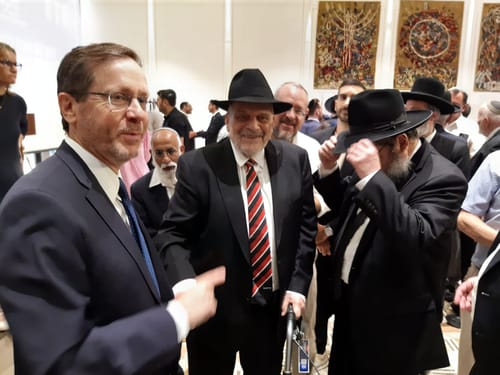 ברוך דיין האמת: השבת נפטר הרב דב בערל ויין זצ"ל