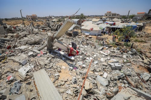 עוד לפני התמרון: צה"ל נלחם במרכז העיר עזה