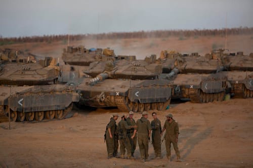 המכה שתשנה את פני המלחמה: 5 אוגדות של צה"ל נכנסות לעזה
