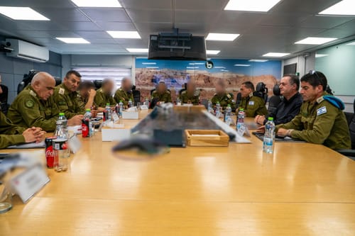 נחשף: הוקם בשב"כ חפ״ק ניל״י עם מודיעין פיקוד דרום