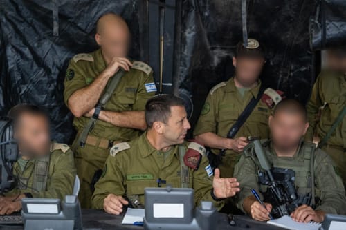 אלוף אבי בלוט: "נגבה מחיר כבד מכל כפר שיוציא פיגוע"