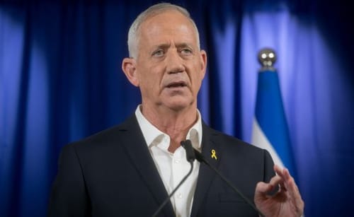 אז מה בני גנץ רוצה להשיג במהלך שלו? פרשנות