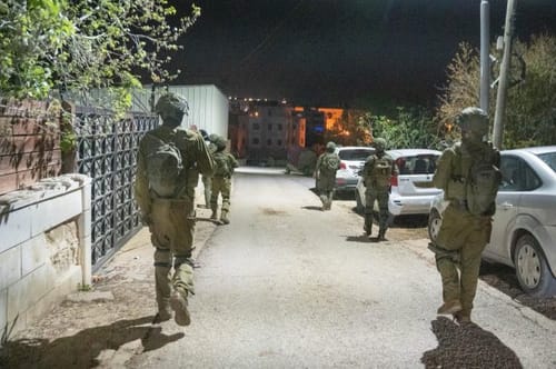דיווח על שמיעת ירי בבנימין; הוטל כתר על רמאללה