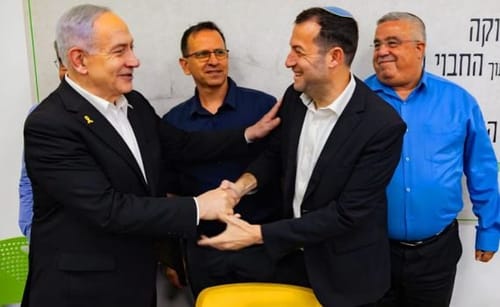 מקרון לוחץ, וושינגטון מאותתת – ההכרעה על ריבונות בידי נתניהו