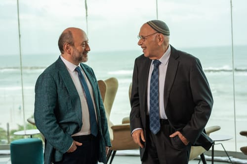 מוזיקת התנ"ך חוזרת לישראל: ברוך ברלינר סוגר מעגל