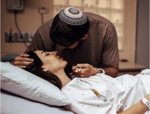 מהאח הגדול לחדר הלידה: טליה ושחף הפכו להורים