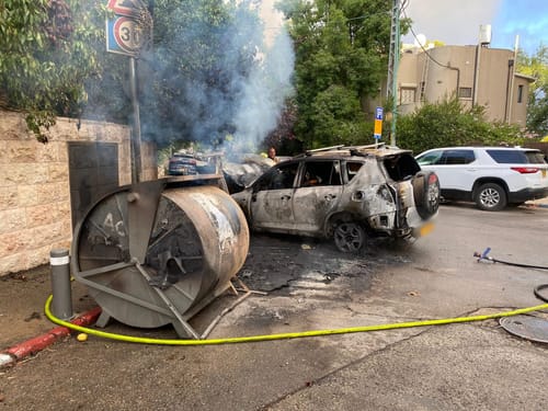 יש צדק? חשודי ההצתות סביב בית ראש הממשלה שוחררו ממאסר