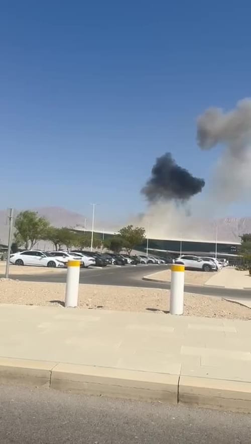 הישג לחות'ים: כטב"מ מתימן פגע בשדה התעופה רמון