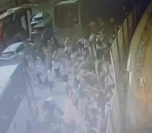 תיעוד הפיגוע: לוחם מחטיבת חשמונאים חיסל את המחבל