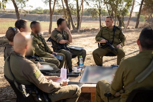הרמטכ"ל: "אין משהו שיעצור אותנו ממיטוט שלטון חמאס"
