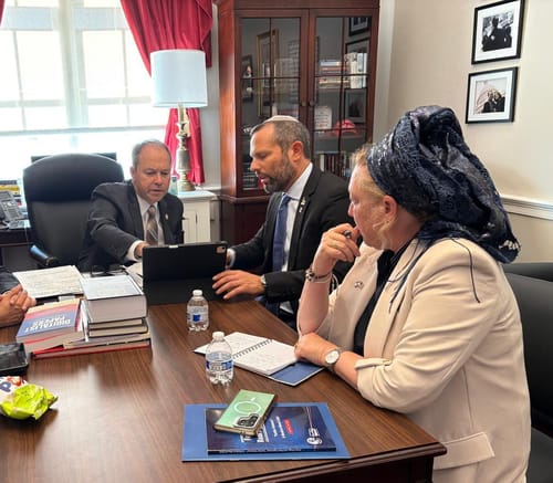 הבכיר האמריקני חשף: דיון על ריבונות ביו"ש ייערך בקונגרס