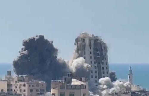 בוקר של הלם ברצועת עזה