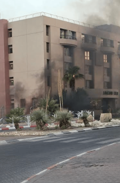תיעוד דרמטי: הכטב"מ צונח במהירות אדירה ומתפוצץ. צפו