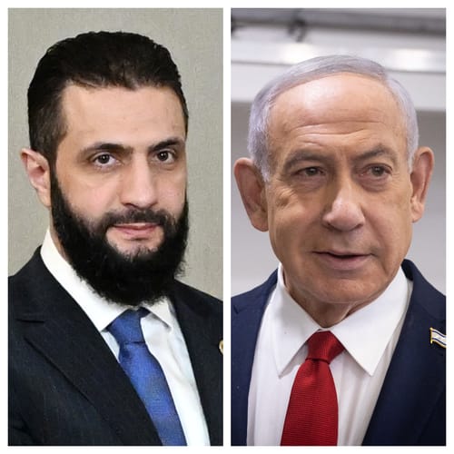 נשיא סוריה: אנחנו מנהלים משא ומתן ישיר מול ישראל