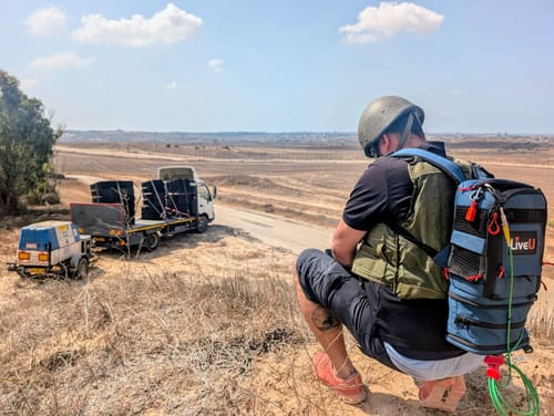 ברגע האחרון: צה"ל הכניס חלק מהרמקולים לתוך עזה
