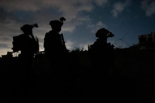 צה"ל פתח במבצע קרקעי נרחב בלב עזה