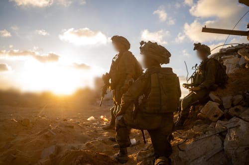 בזמן הפסקת האש: מחבלים ניסו לתקוף מוצב צה"ל בעזה, חלקם חוסלו