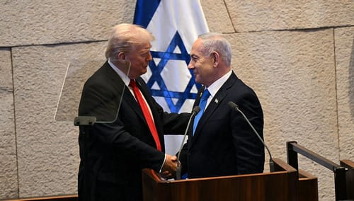 נתניהו מהלל את טראמפ: "מברכים על מנהיגותך ההיסטורית"