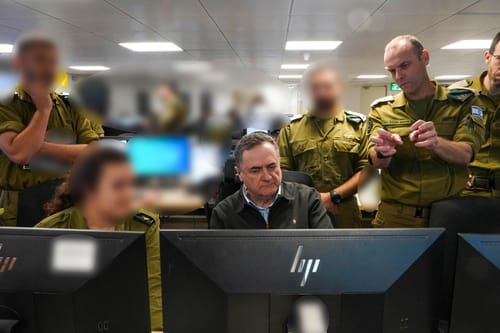 אחרי הודעת החות'ים: שר הביטחון מתחייב להכות בכל איום