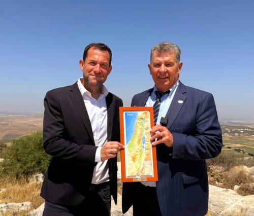 נשיא ארגון הבפטיסטים: "יו"ש חייב להיות מסופח לישראל"