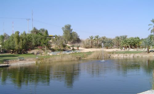 טיול משפחתי בערבה התיכונה: נווה המדבר שלא הכרתם