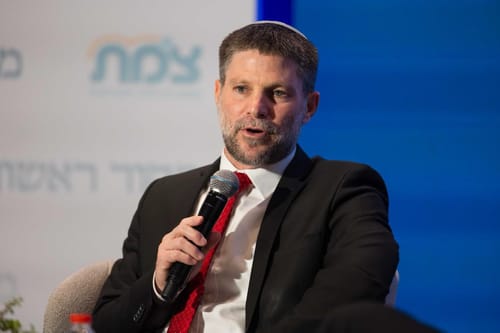 סמוטריץ' על האיומים הפוליטים: השפעתנו הכריעה את המלחמה
