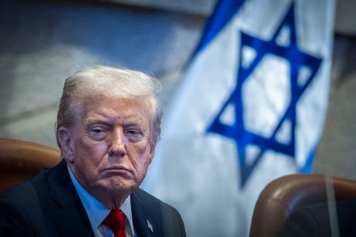 טראמפ החליט: אם תוקפים באיראן, זה עד הסוף
