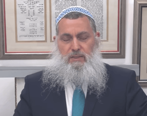הרב ניר בן ארצי: "המשיח כבר פה ומסתובב בינינו"