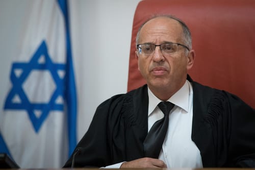 השופט סולברג בהחלטה מיידית נגד שרי הליכוד