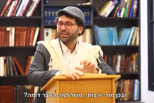 כנגד ארבעה דרשנים: עושים תיקון בדרשות ליל שבועות