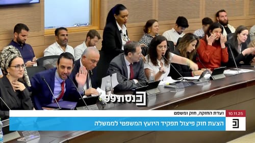 לזימי מאשימה את רוטמן ברצח רבין: "הרצחת וגם ירשת?". צפו