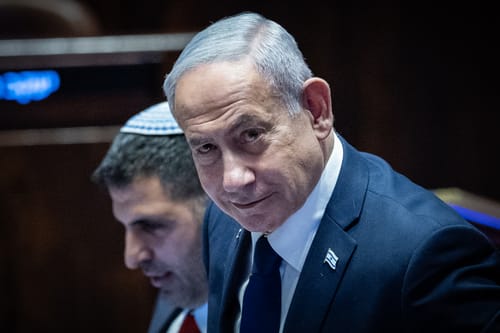 נתניהו מצהיר: ישראל וסוריה בדרך להסכם מדיני