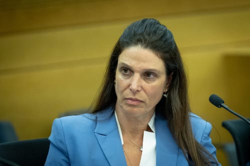 ח"כ רייטן נגעלת: "אי אפשר שלא לחוש בחילה קשה"