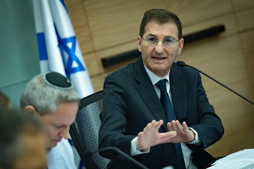 ח"כים מ'יש עתיד' פרצו ללשכתו של ביסמוט – זה העונש שקיבלו