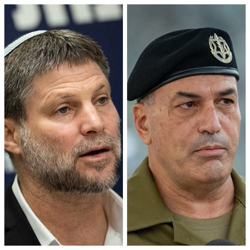 הבנות עם משרד הביטחון: סמוטריץ' הסיר את הקיצוצים לאנשי הקבע