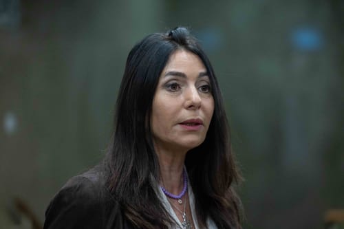 תיעוד: ח"כית 'ביחד' צורחת בשוק על השרה מירי רגב