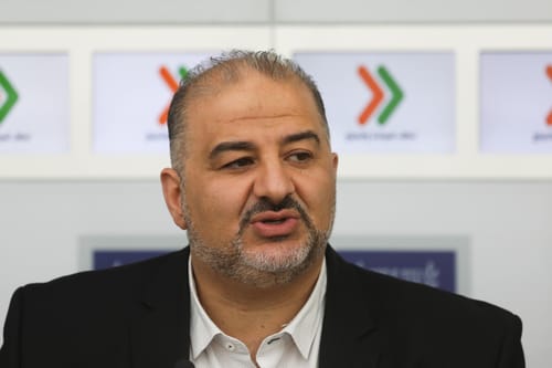 התנאי של מנסור עבאס לריצה משותפת: "אל תקראו לי ככה"