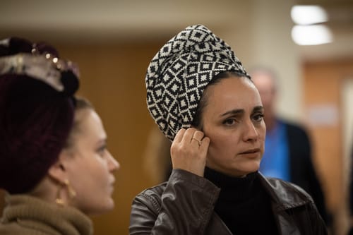 לימור סון הר מלך פוצצה כנס של הח"כים הערבים. צפו