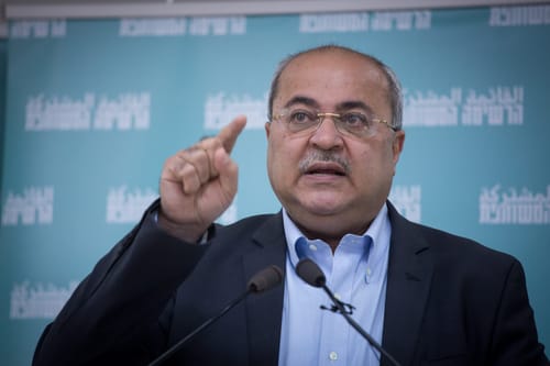 אחמד טיבי באולטימטום: "עד יום חמישי"
