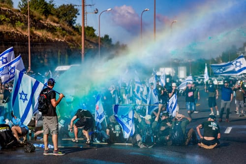 נגזר דינו של הנהג שדרס 5 מפגינים בקפלן