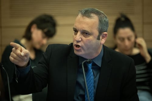 גלעד קריב מפתיע: "חוק הכותל הוא לא נגד הרפורמים"