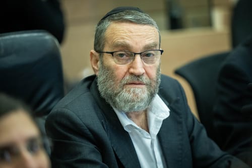 גפני במכתב דרמטי: "להפסיק לאלתר את השת"פ עם המשטרה"