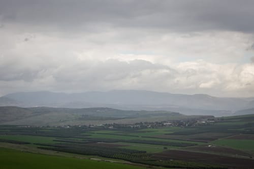 הטמפ' צונחות; החורף חוזר: תחזית מזג אוויר